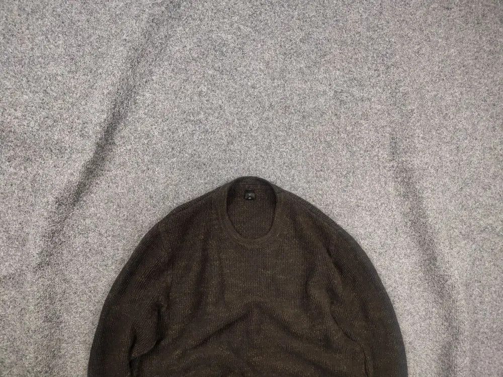 Lululemon lululemon textured knit classic crew neck sweater Dark Green Size US M / EU 48-50 / 2 - 1 Thumbnail