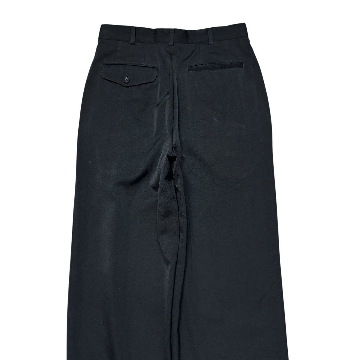 Comme des Garcons Homme Comme des Garcons Homme Wool Baggy Pants Size US 29 - 9 Thumbnail
