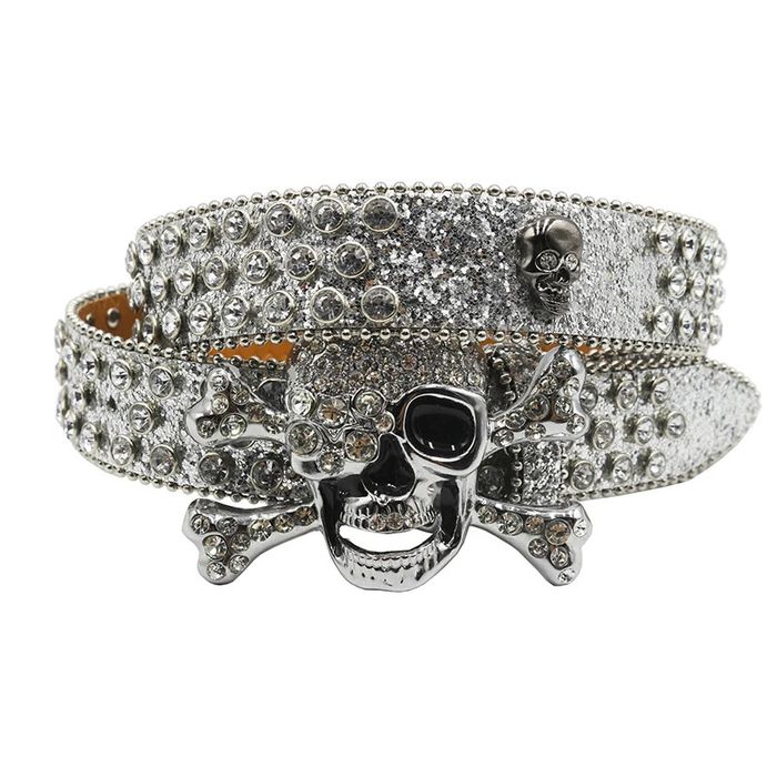 Vintage Diamond Rhinestone Belt | Grailed