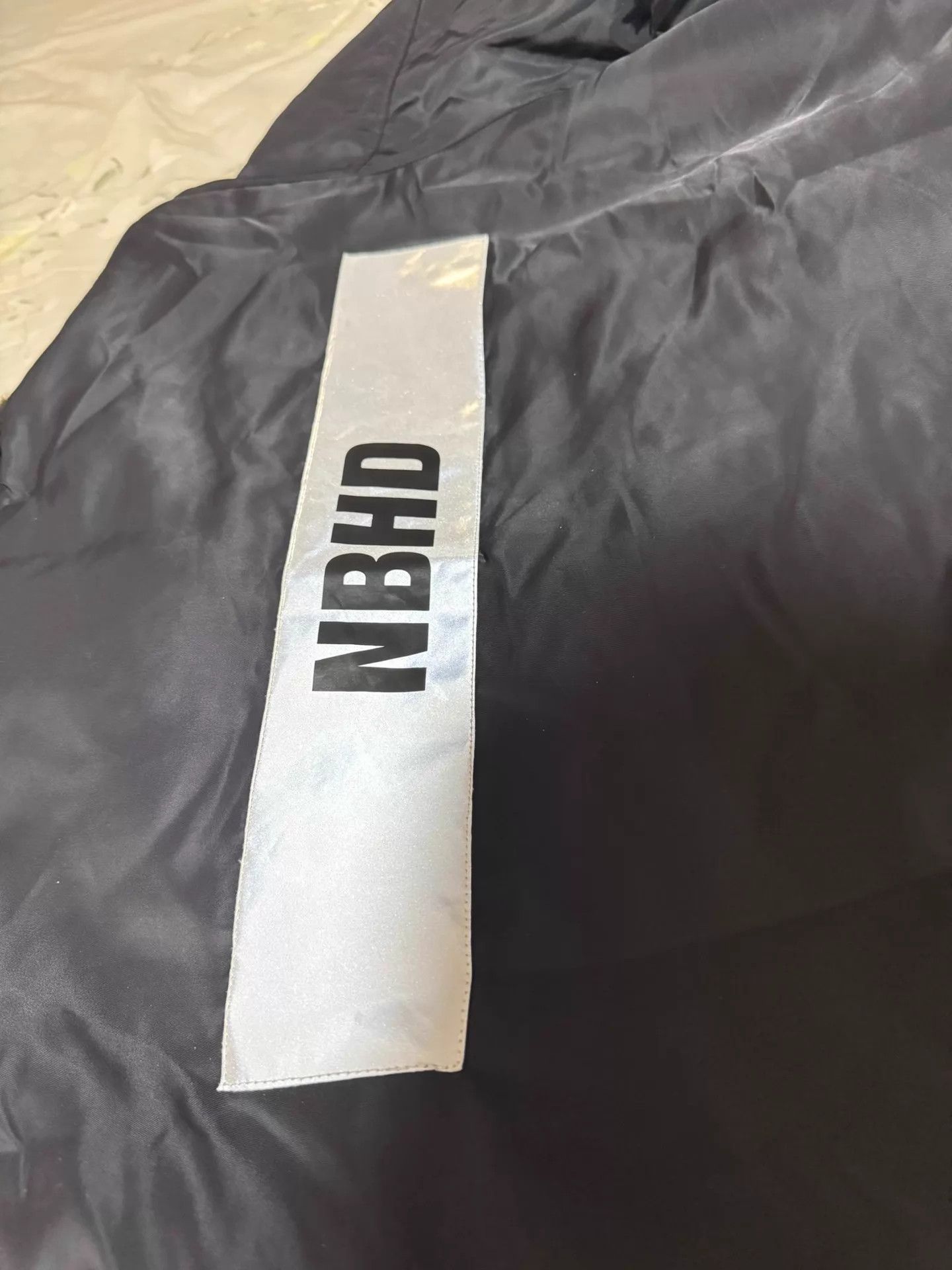 Neighborhood nhd 18aw tech fur-lined loose cotton jkt black XL Size US XL / EU 56 / 4 - 8 Thumbnail