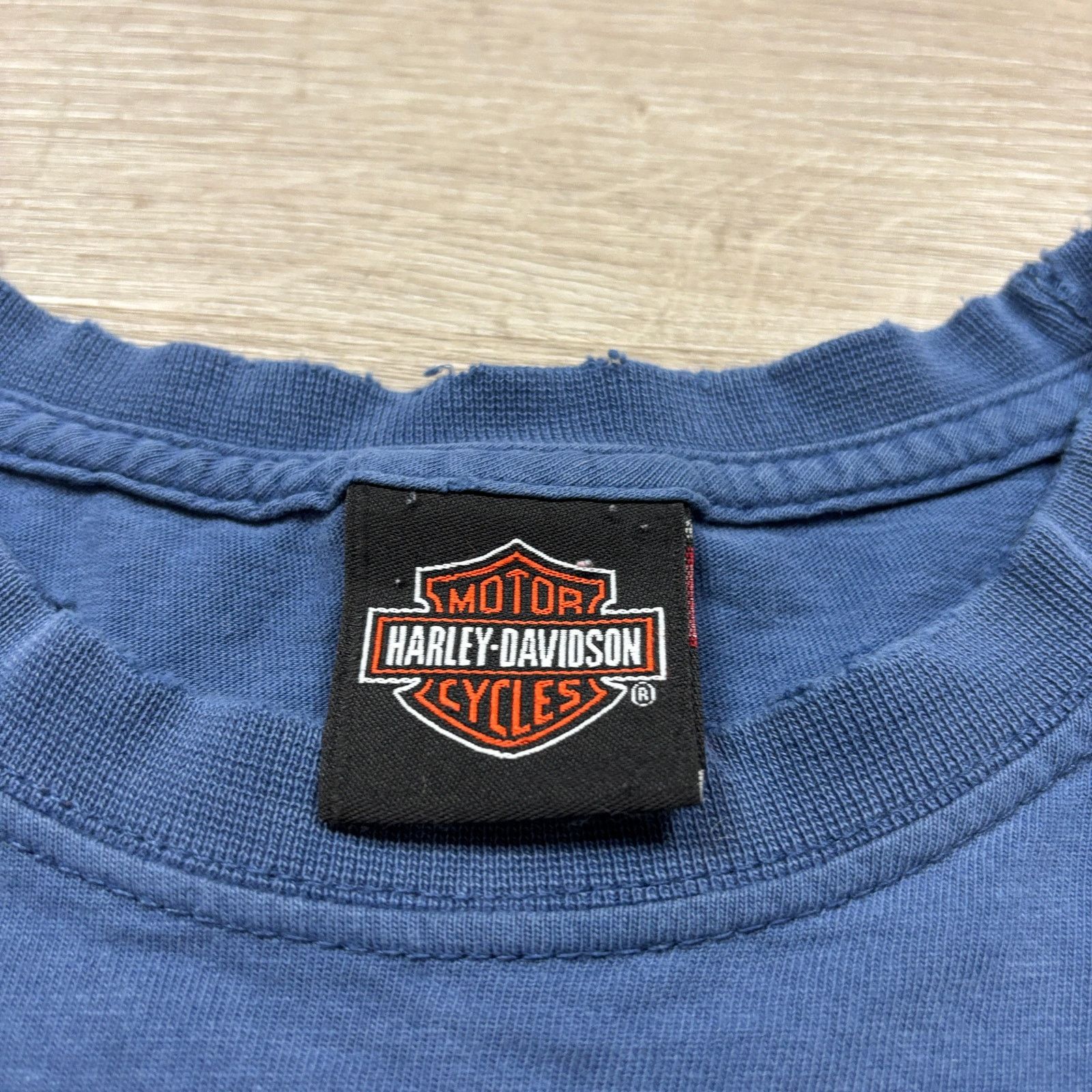 Harley Davidson Harley Davidson Wisconsin Dells Reel Brothers Shirt Large Size US L / EU 52-54 / 3 - 6 Thumbnail