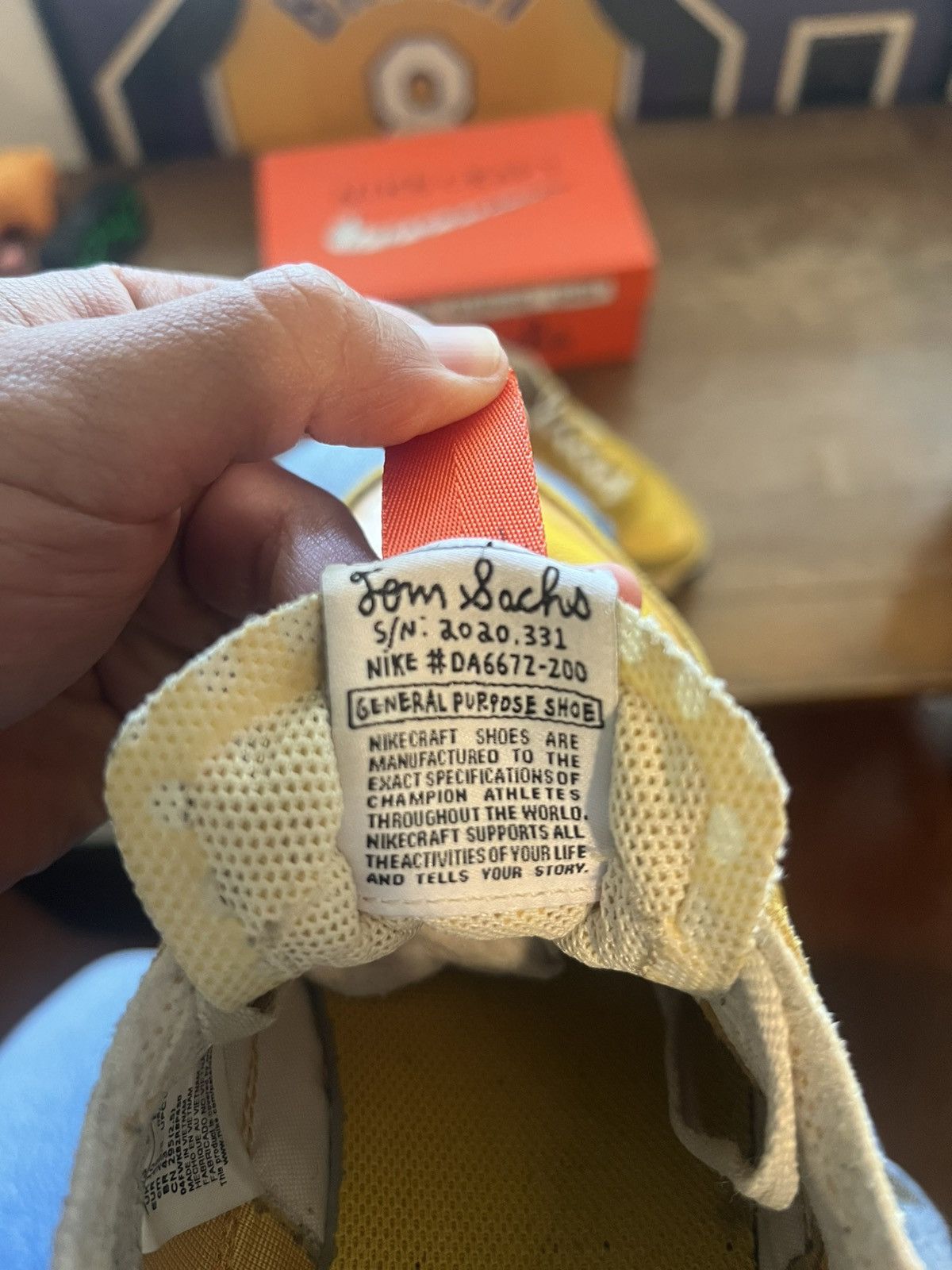 Nike × Tom Sachs Nike x Tom Sachs General Purpose Shoe Size US 12.5 / EU 45-46 - 6 Thumbnail