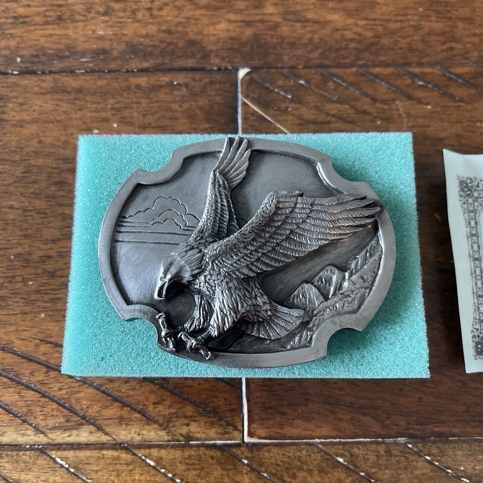 BELT BUCKLE - Siskiyou Buckel Co - Made In USA EUR 29,90
