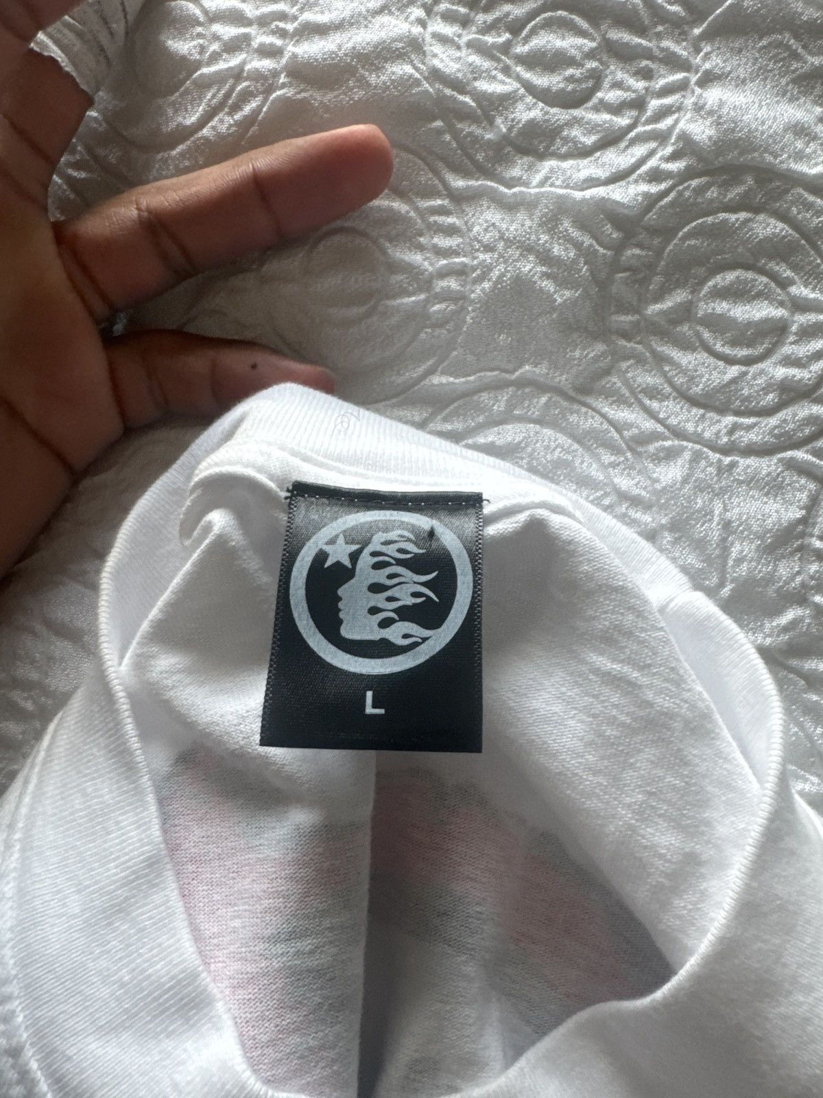 HELLSTAR He’ll star White Long sleeve Size US L / EU 52-54 / 3 - 3 Thumbnail