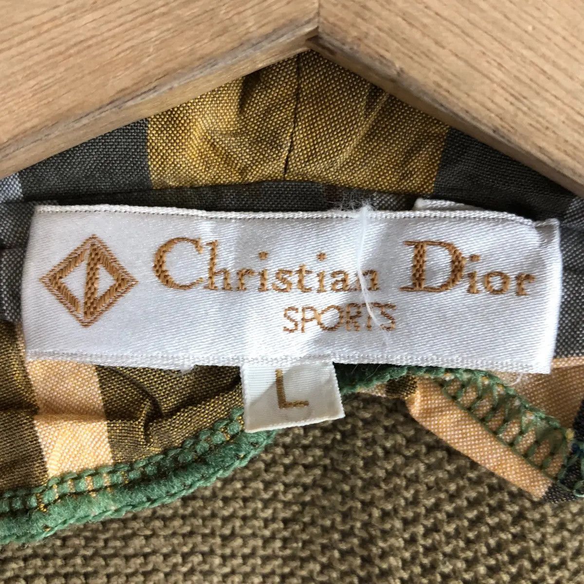 Christian Dior Monsieur Vtg CHRISTIAN DIOR PARIS Sport Collection CD Hoodie Zipper Size M / US 6-8 / IT 42-44 - 4 Thumbnail