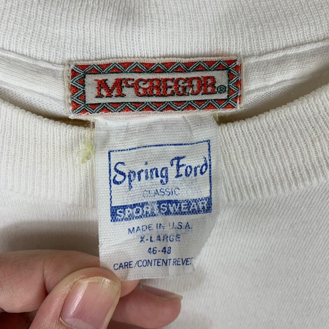 Other Vintage 90s McGregor School Days Tee Shirt Size US XL / EU 56 / 4 - 9 Thumbnail