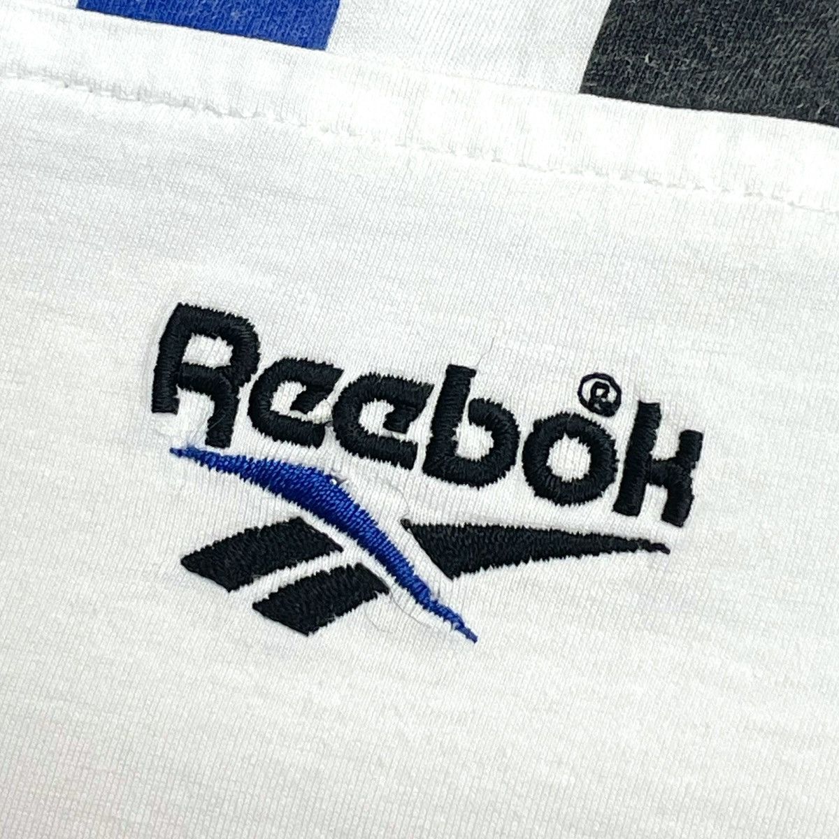 Reebok Vintage 90s Reebok Michael Chang Tennis Polo Shirt Size US L / EU 52-54 / 3 - 8 Thumbnail