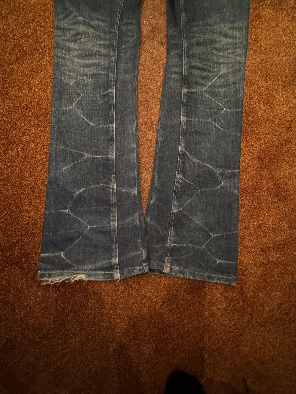 Obelisk Archive Obelisk Hybrid Cowboy Denim with Leather Pocket Size US 30 / EU 46 - 6 Thumbnail