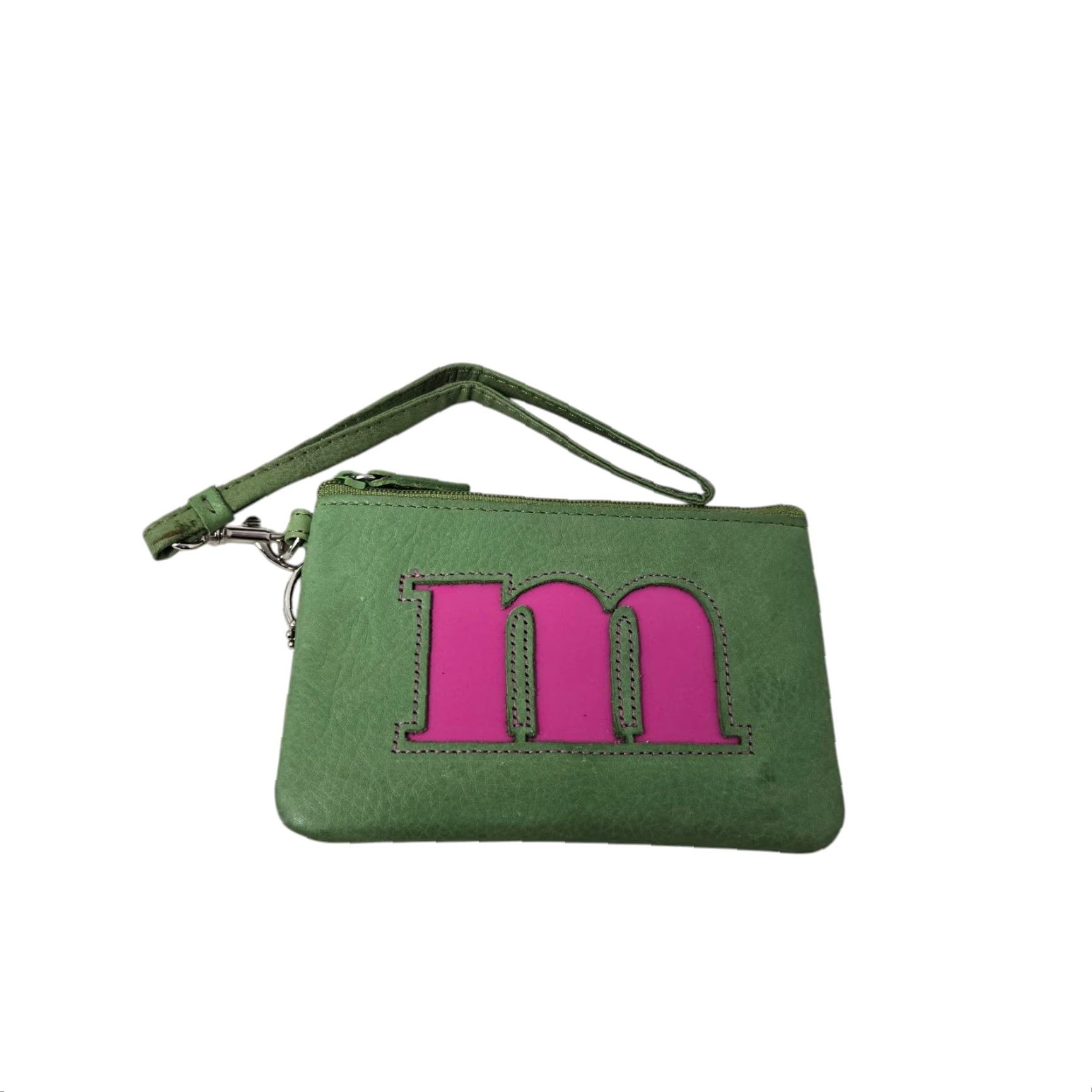 Essentials Essentials By Rolfs Wristlet Card Wallet M Green Womens Size ONE SIZE - 2 Thumbnail