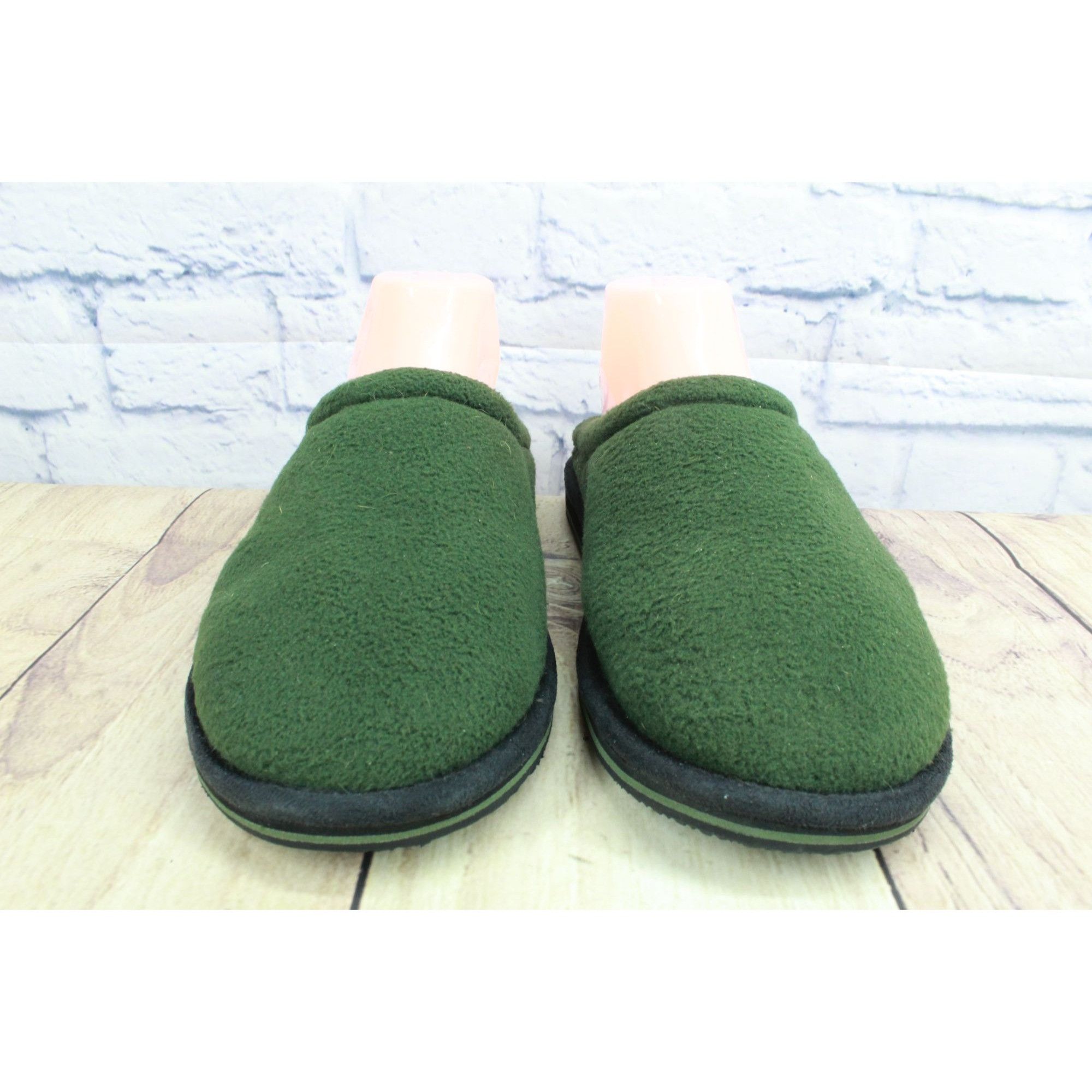 L.L. Bean LL Bean Men's Fleece Slip On Comfort Slipper Sweater Scuffs Size US 8 / EU 41 - 4 Thumbnail