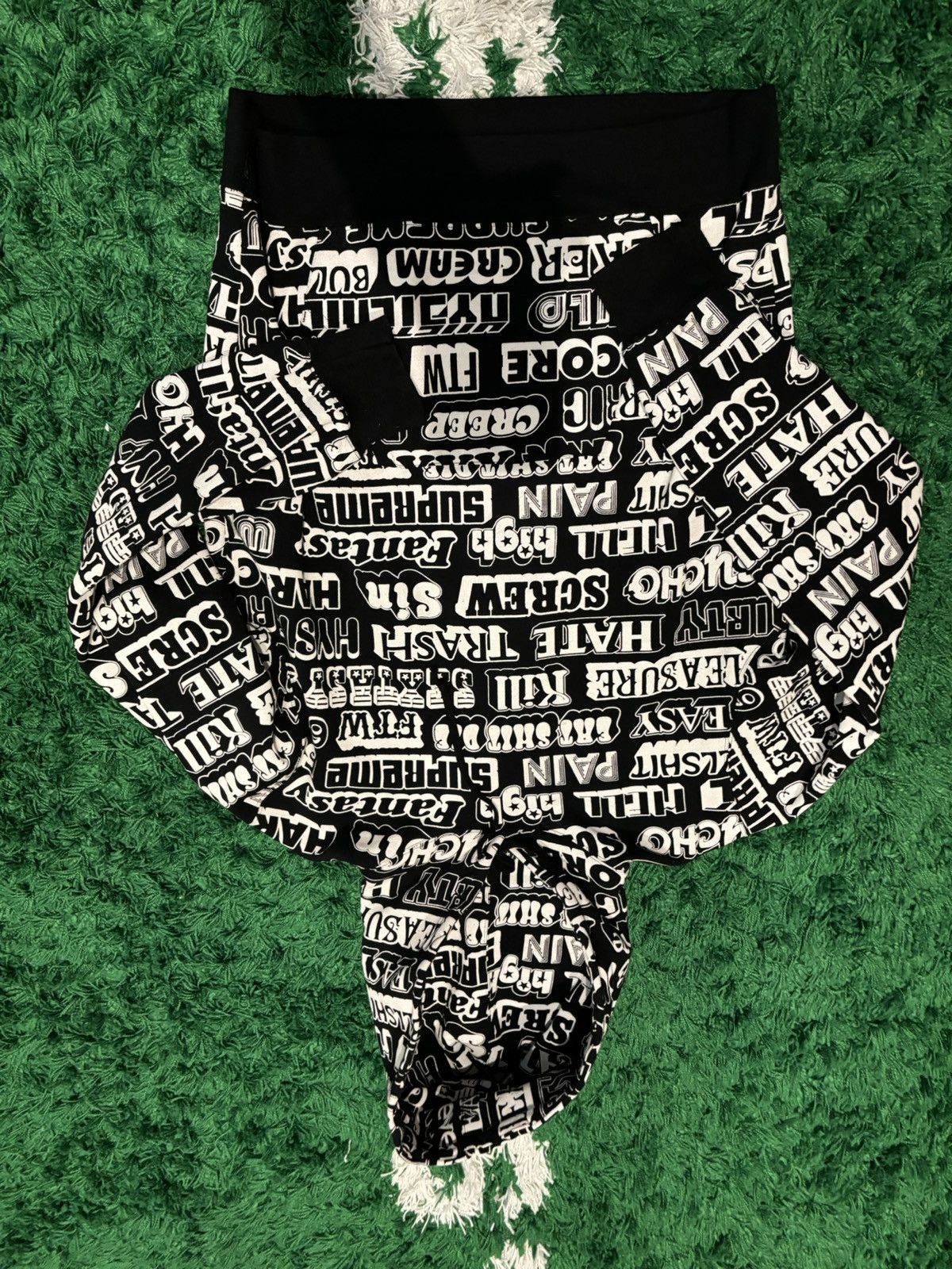 Hysteric Glamour Supreme Text Hoodie | Grailed