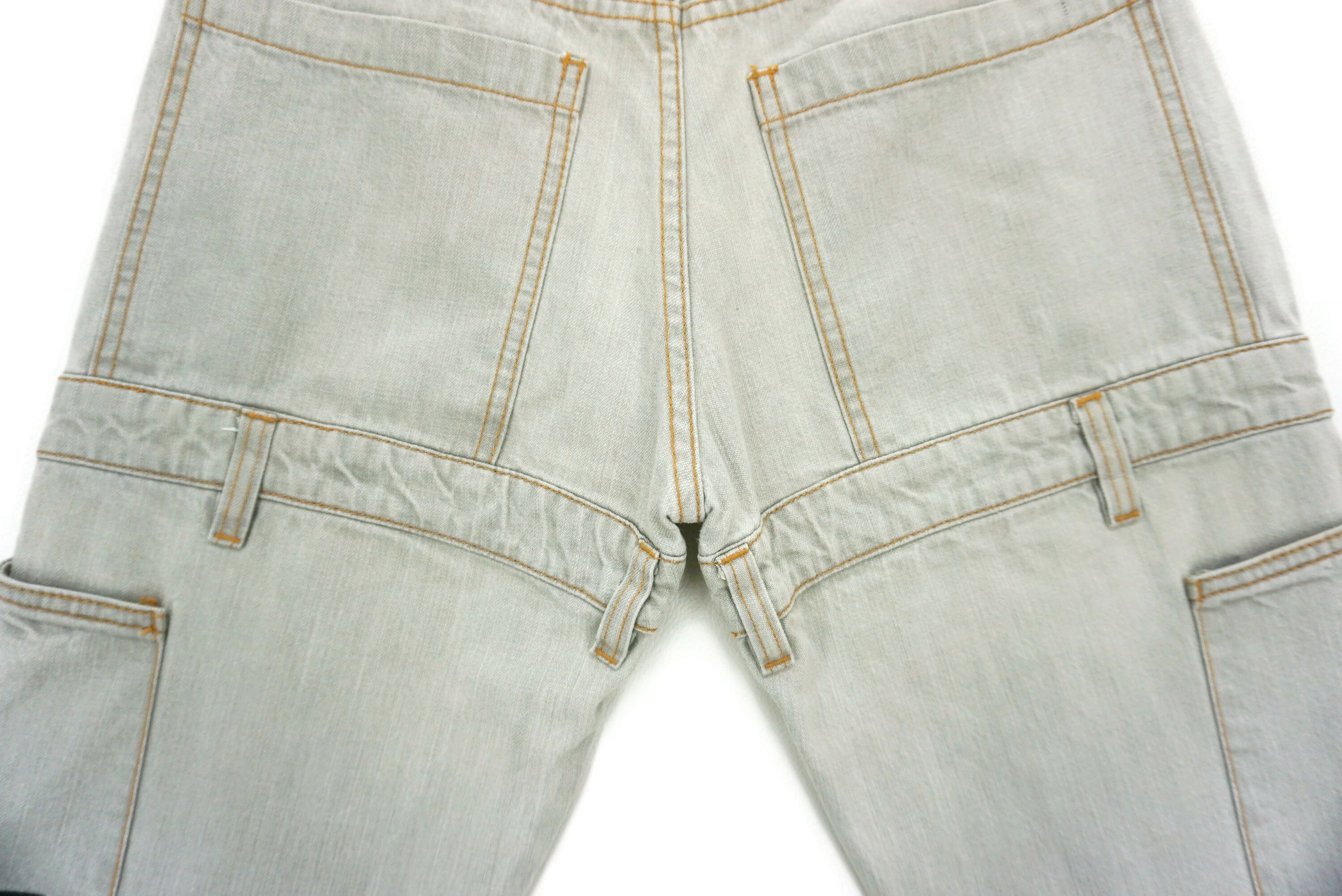 Other Final Home Jeans Size W28xL31 Kosuke Tsumura Slim Surplus Size US 28 / EU 44 - 9 Thumbnail