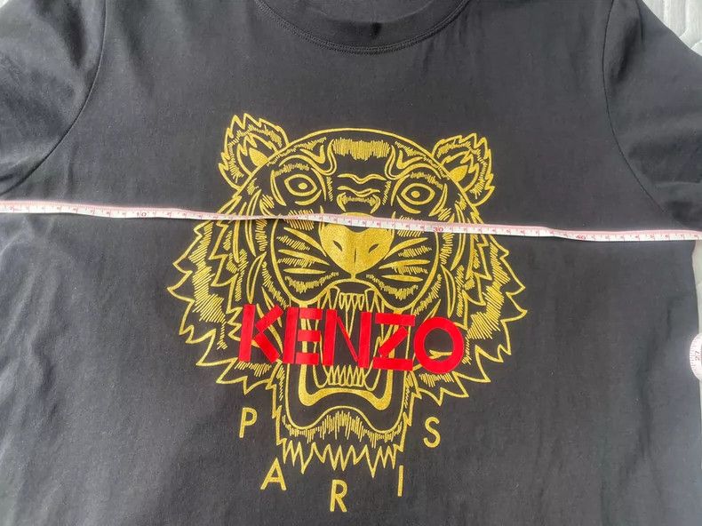 Kenzo KENZO Tiger T-shirt Size XL / US 12-14 / IT 48-50 - 4 Thumbnail