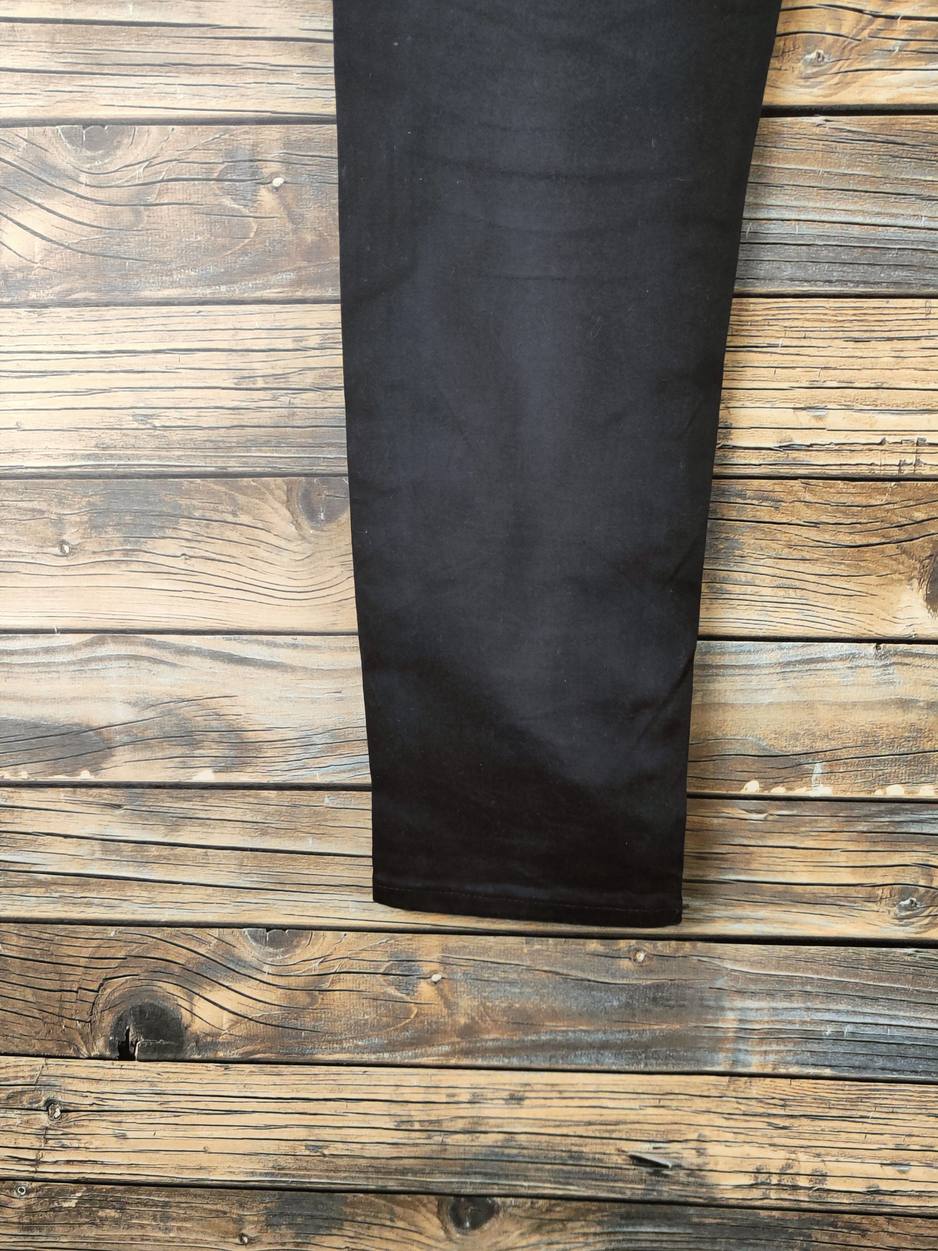 Japanese Brand DL Uniqlo Black Multipocket Casual Pants #46-305 Size US 28 / EU 44 - 9 Thumbnail
