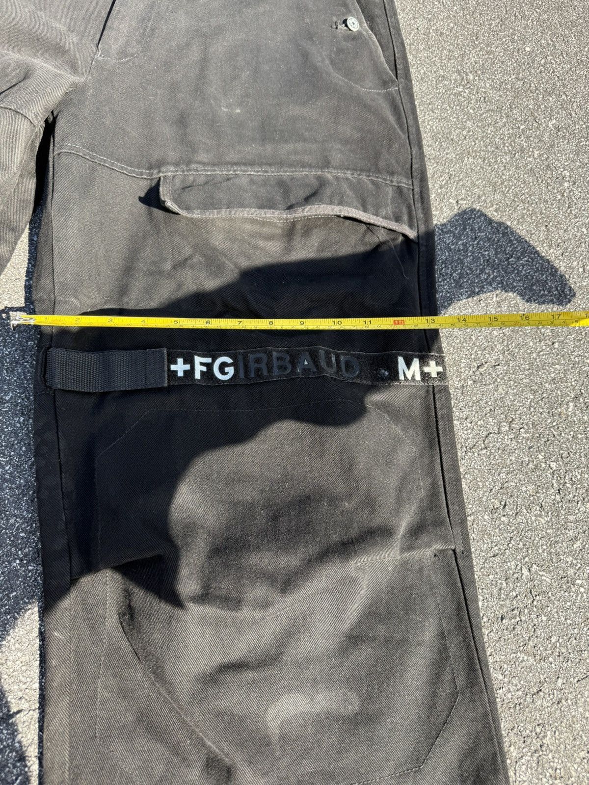 Marithe + Francois Girbaud Marithé + François Girbaud shuttle strap cargo Size US 40 / EU 56 - 4 Thumbnail
