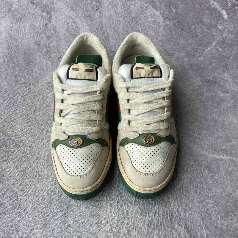 Gucci Gucci Screener Vintage Style Sneakers for Men - Size US 8 / EU 41 - 2 Thumbnail