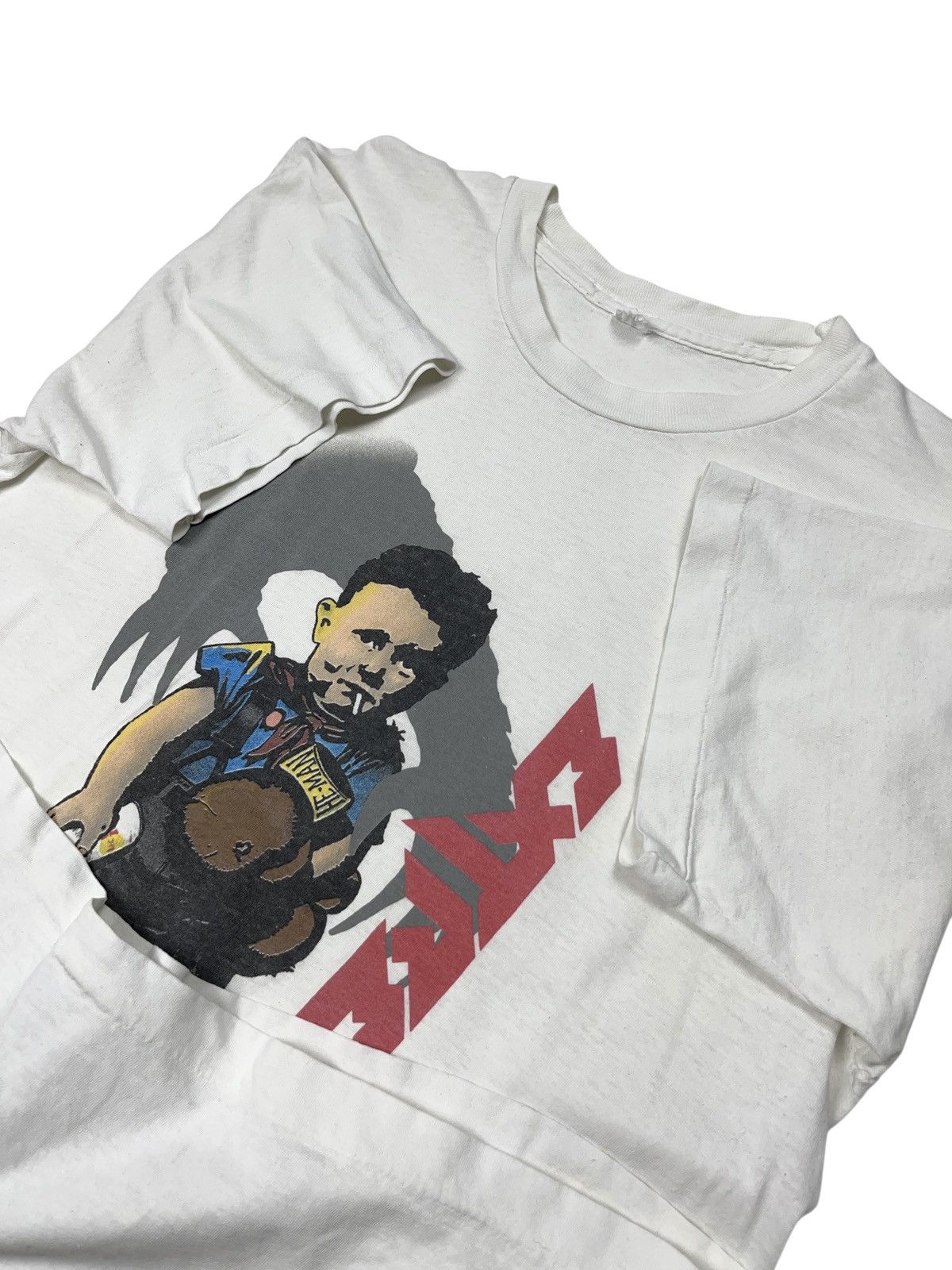 Band Tees Vintage 1990 Extreme He-Man Pornograffitti Band T-shirt Size US L / EU 52-54 / 3 - 4 Thumbnail