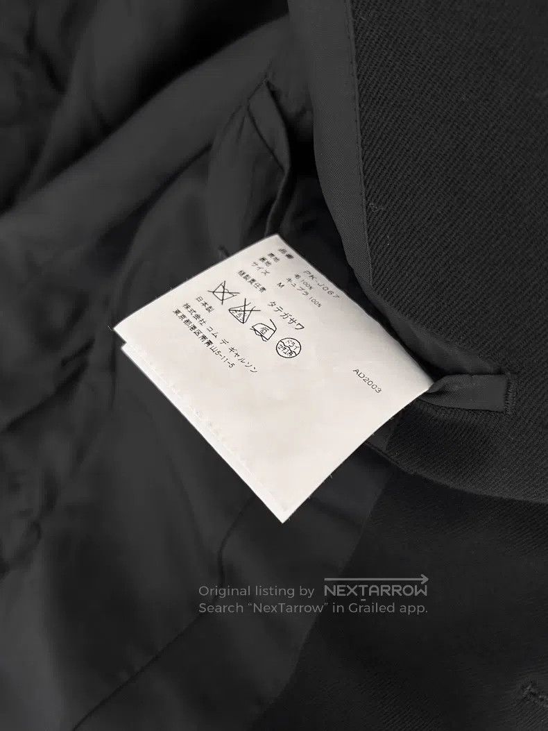 Comme des Garcons Comme Des Garcons blazer Size US M / EU 48-50 / 2 - 5 Thumbnail