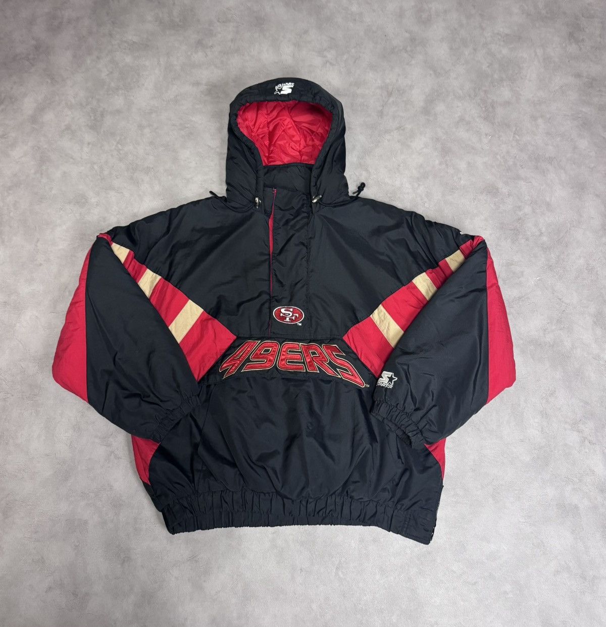 Starter Starter San Francisco 49ERS Anorak Vintage 90's Size:XXL Size US XXL / EU 58 / 5 - 1 Thumbnail