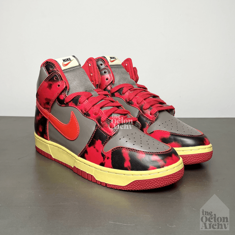 Nike Size 9 - Nike Dunk High 1985 SP 'Acid Wash' Size US 9 / EU 42 - 2 Thumbnail