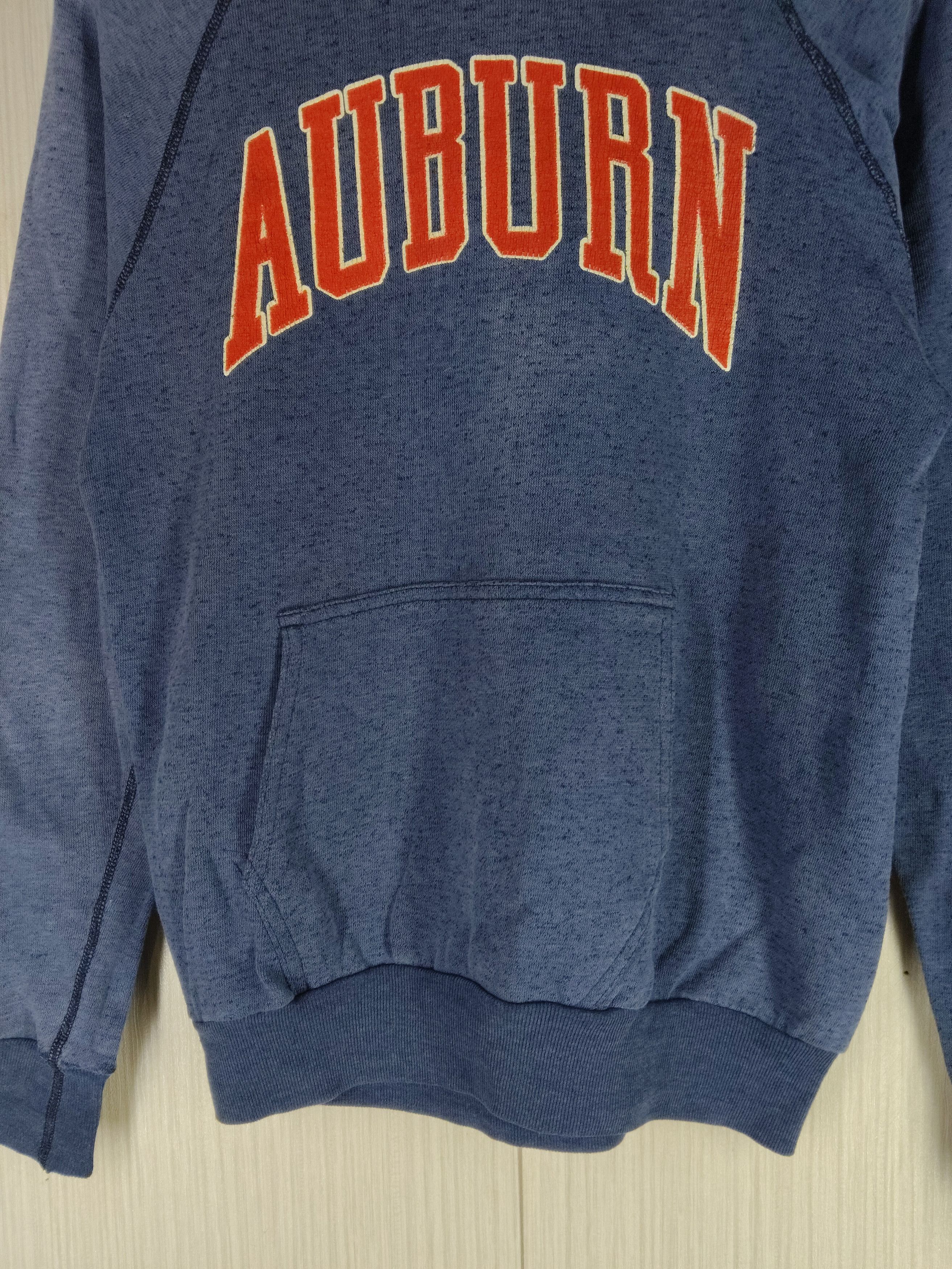 Other Rare Vintage 70s Auburn SpellOut Hoodie Sweatshirt Size US M / EU 48-50 / 2 - 3 Thumbnail
