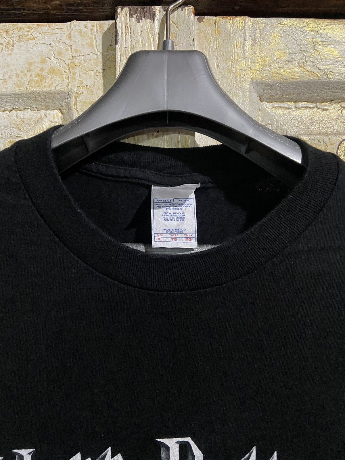 Vintage Vintage harry potter black t-shirt xl Size US XL / EU 56 / 4 - 3 Thumbnail