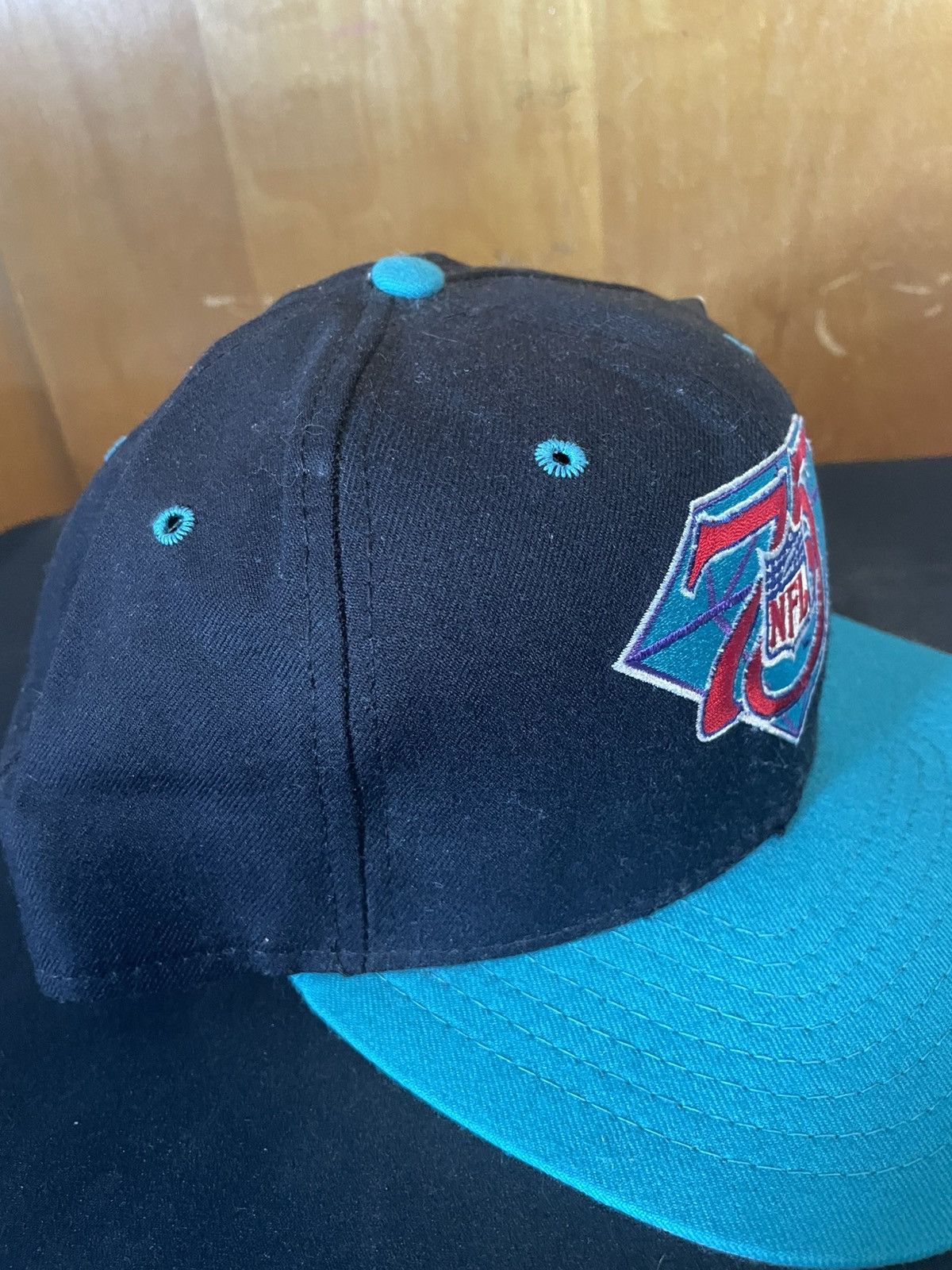 New Era New Era Classic Team Collection NFL 75th Anniversary Hat Size ONE SIZE - 3 Thumbnail