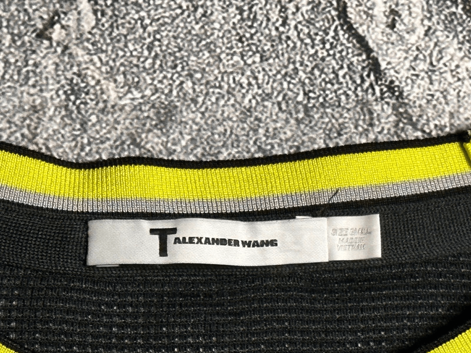 Alexander Wang Alexander Wang men's t-shirt Size US S / EU 44-46 / 1 - 4 Thumbnail