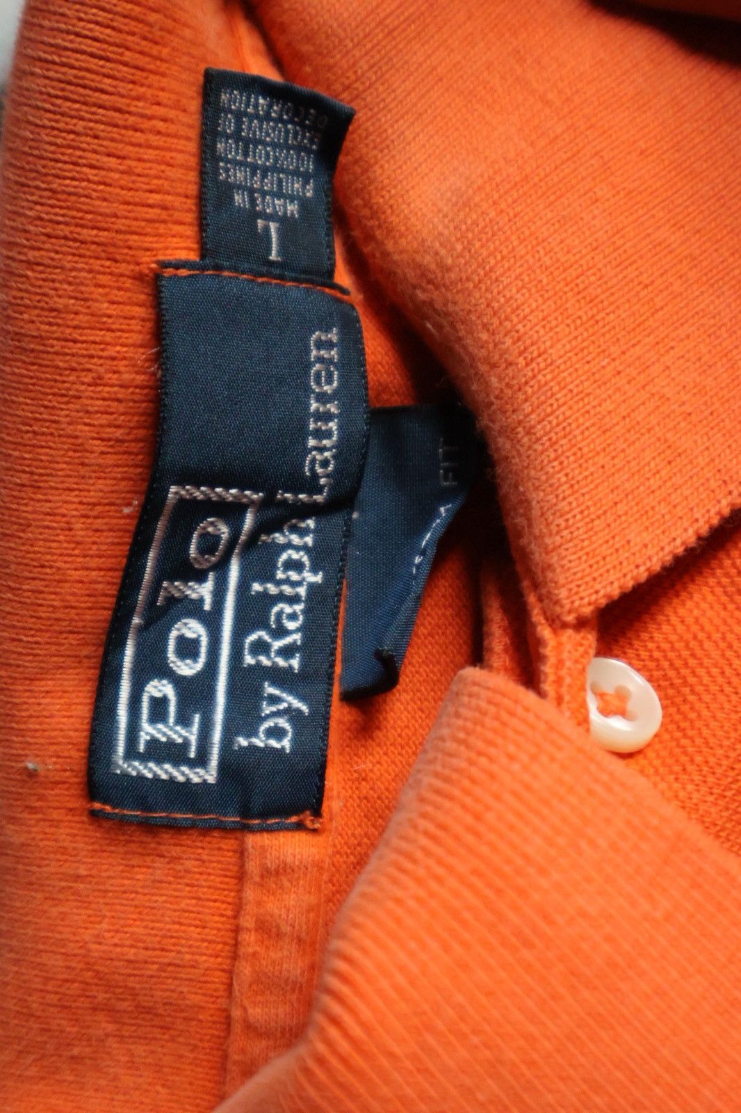 Polo Ralph Lauren Ralph Lauren Polo Size US L / EU 52-54 / 3 - 3 Thumbnail