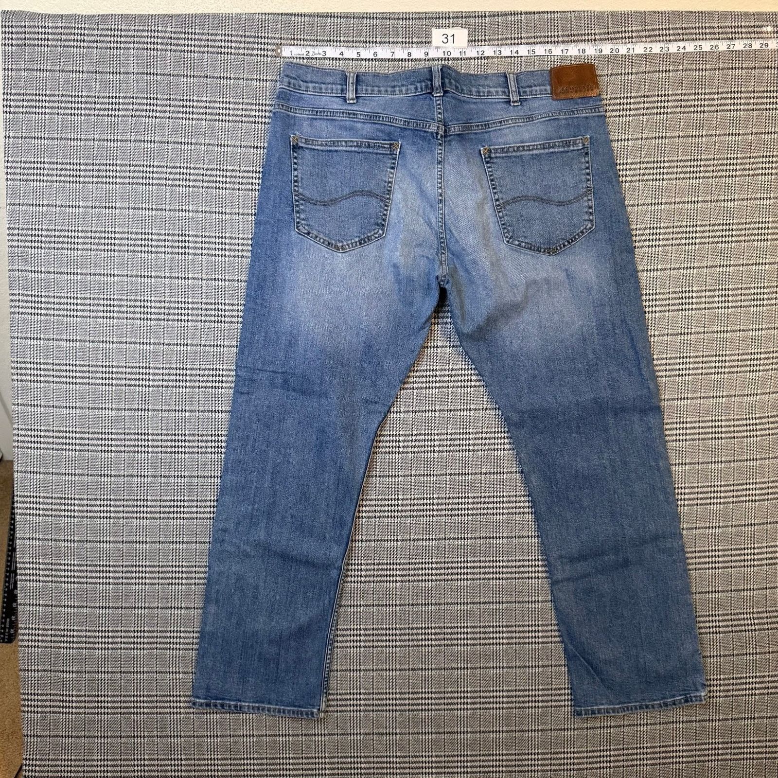 Lee Lee Modern Series Men's Jeans Blue Denim Slim Tapered 38x30 Size US 38 / EU 54 - 1 Thumbnail