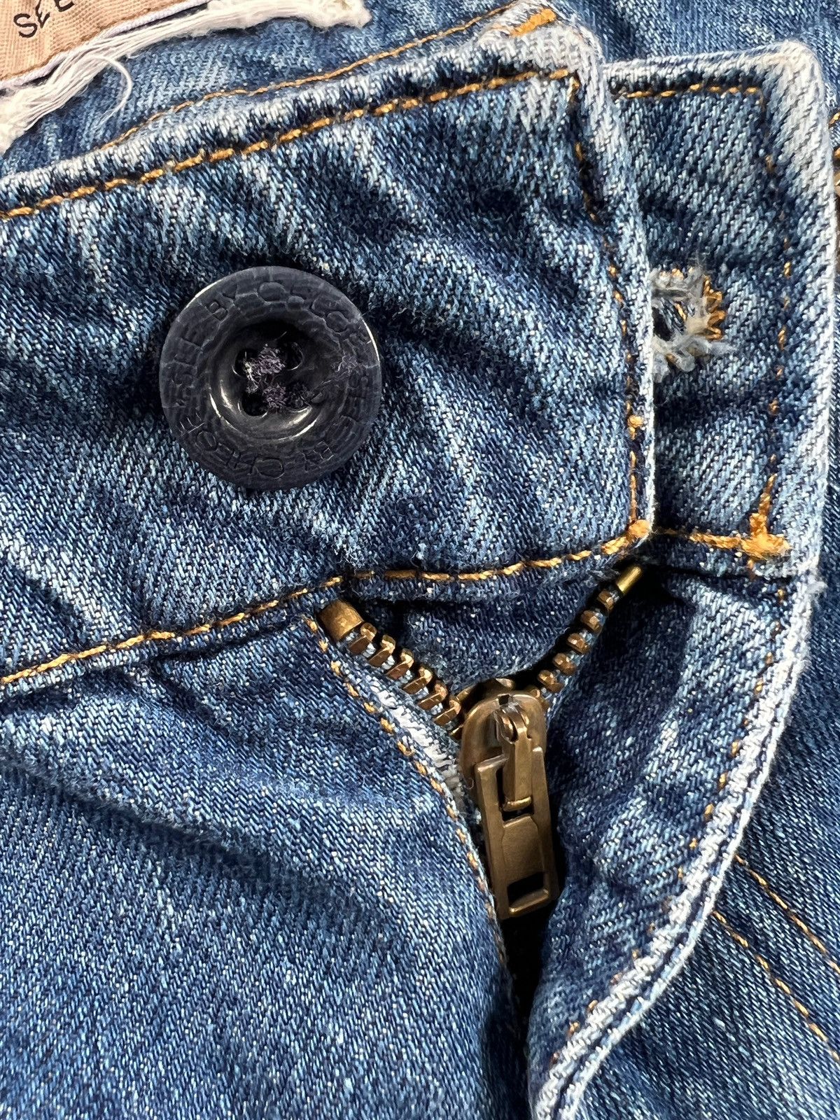 Chloe 2000 See by Chloé Carpenter Jeans Size 29" - 8 Thumbnail
