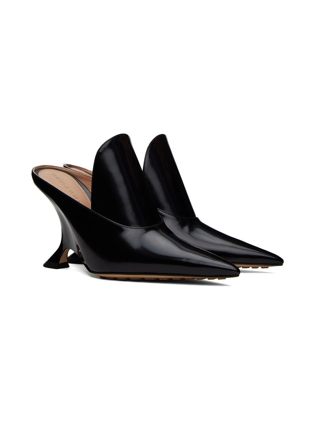Bottega Veneta o1y0725 Mules in Black Size US 6 / IT 36 - 3 Thumbnail