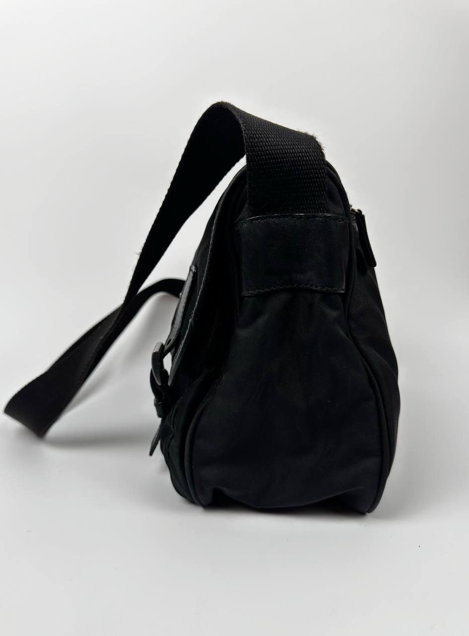 Prada × Vintage Vintage Prada Nylon Satchel Bag Size ONE SIZE - 8 Thumbnail