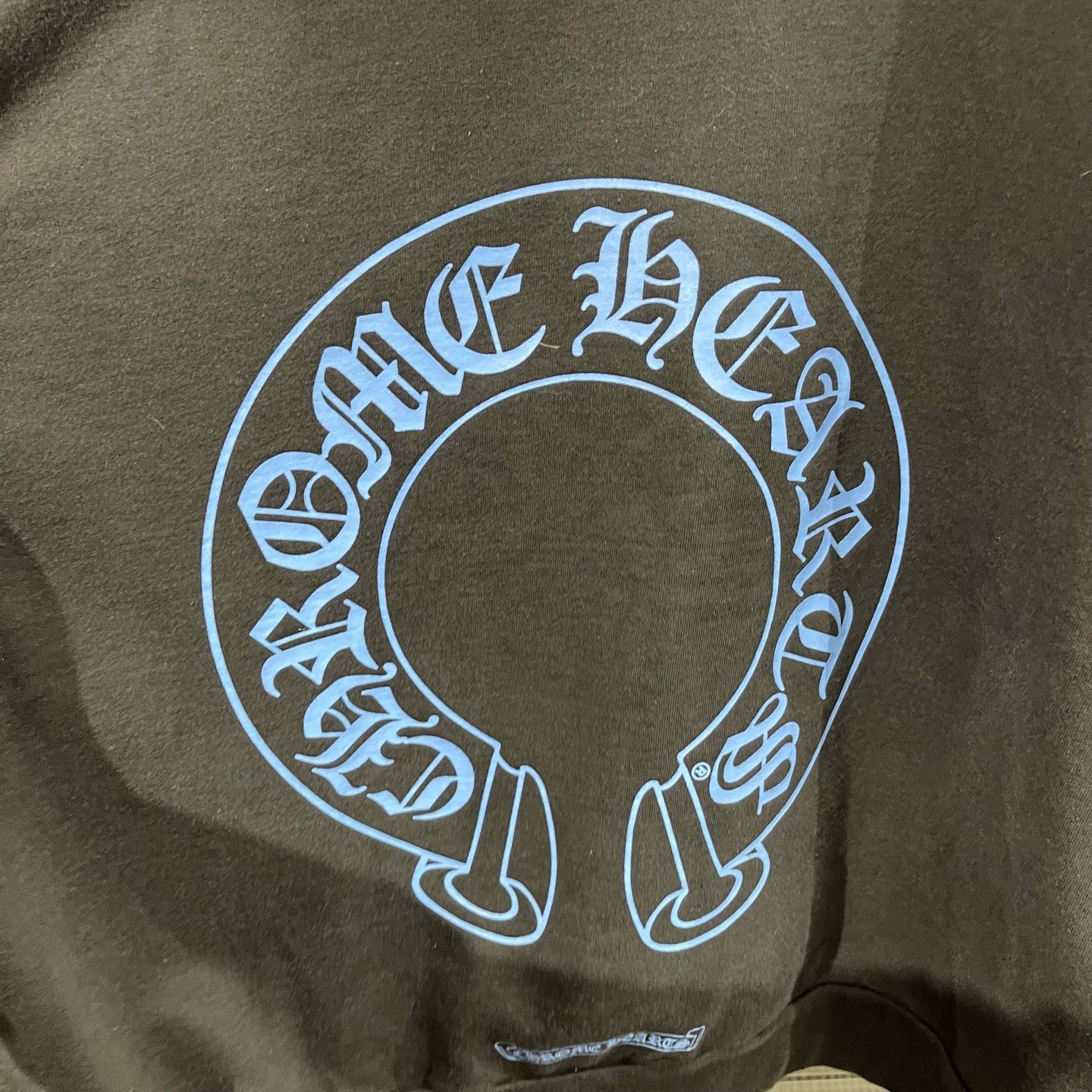 Chrome Hearts Chrome Hearts Blue Horseshoe Limited Hoodie L 99 New Size US L / EU 52-54 / 3 - 5 Thumbnail