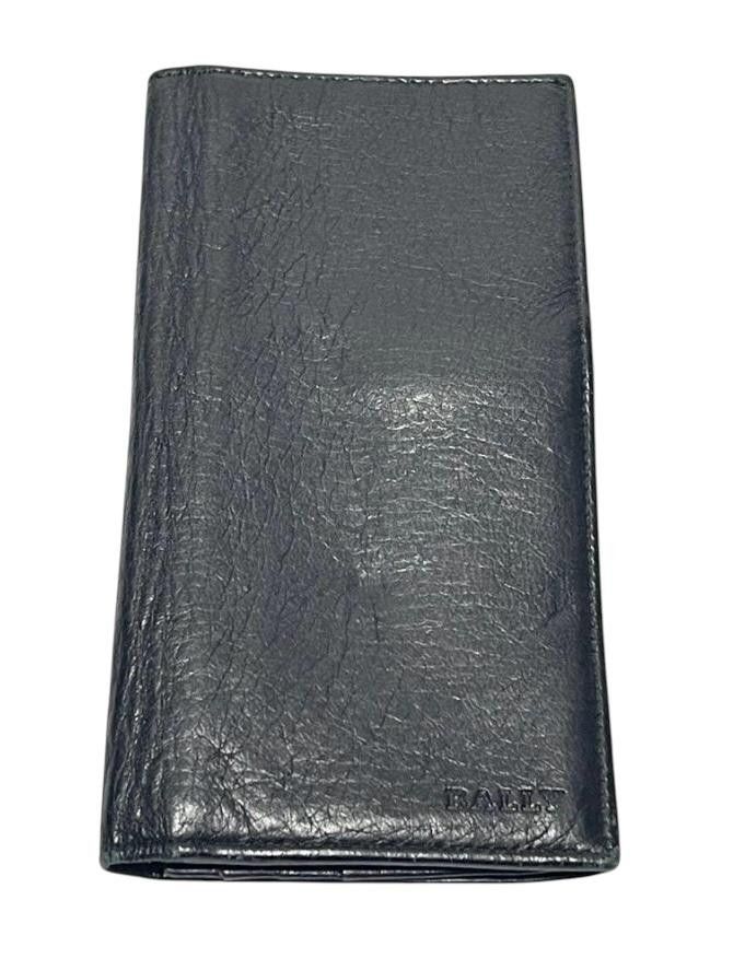 Bally BALLY MEN'S GENUINE DEER SKIN LONG WALLET Size ONE SIZE - 1 Thumbnail