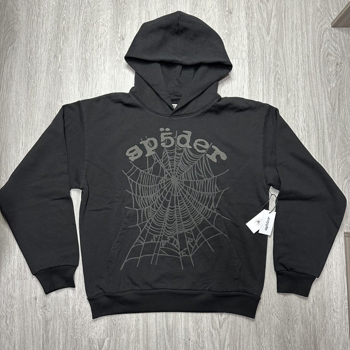 Spider Sp5der Wait Web Hoodie | Grailed