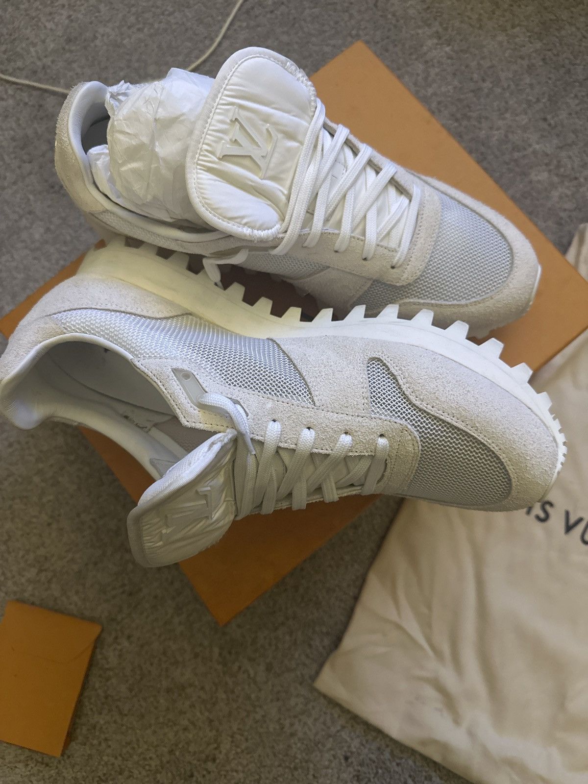 Louis Vuitton Louis vuitton runners Size US 10 / EU 43 - 6 Thumbnail