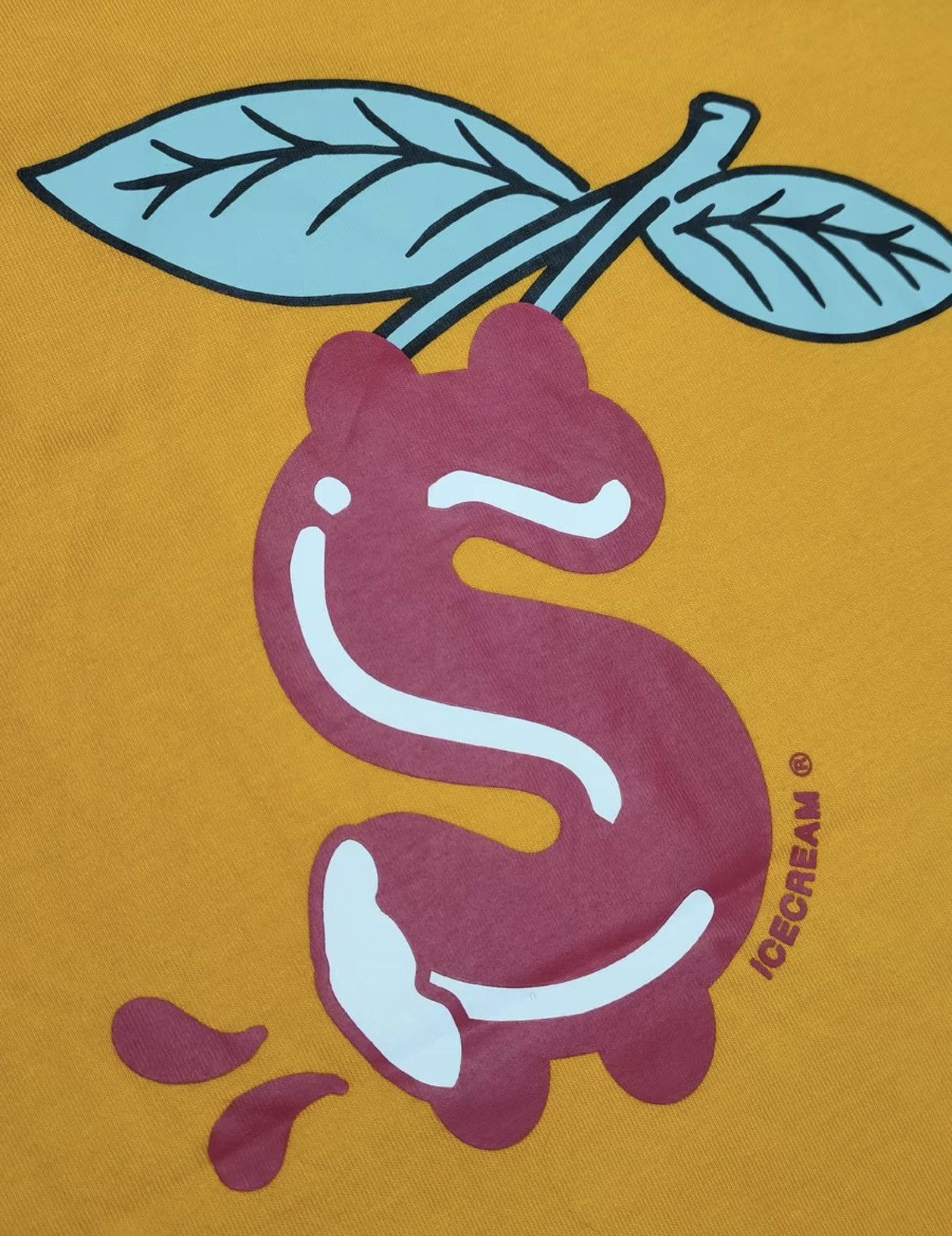 Billionaire Boys Club Ice Cream Graphic Short Sleeve T-Shirt Size US L / EU 52-54 / 3 - 3 Thumbnail
