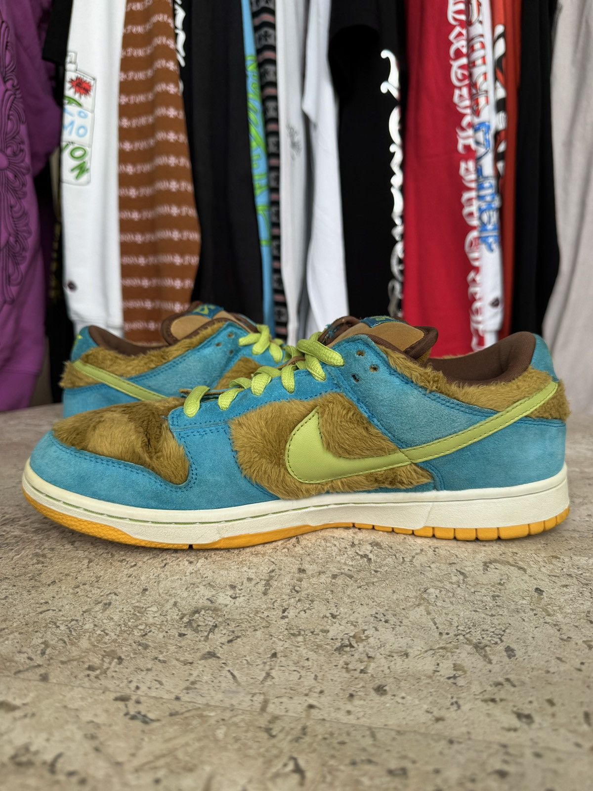 Nike SB Nike SB Dunk Low Baby Bear Size US 11 / EU 44 - 9 Thumbnail
