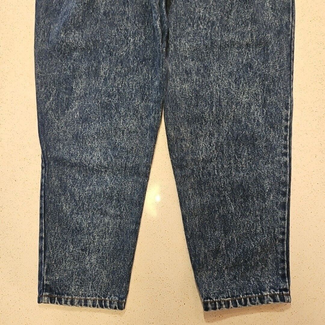 Bill Blass Bill Blass High Rise Baggy Jeans Womens 10 Petite Vintage Ac Size 32" / US 10 / IT 46 - 9 Thumbnail