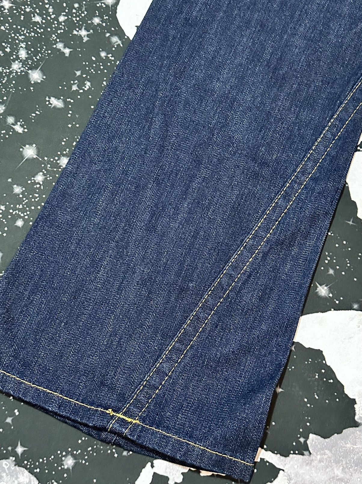 True Religion True Religion Horse Shoe Logo Flare Jeans Size US 34 / EU 50 - 7 Thumbnail