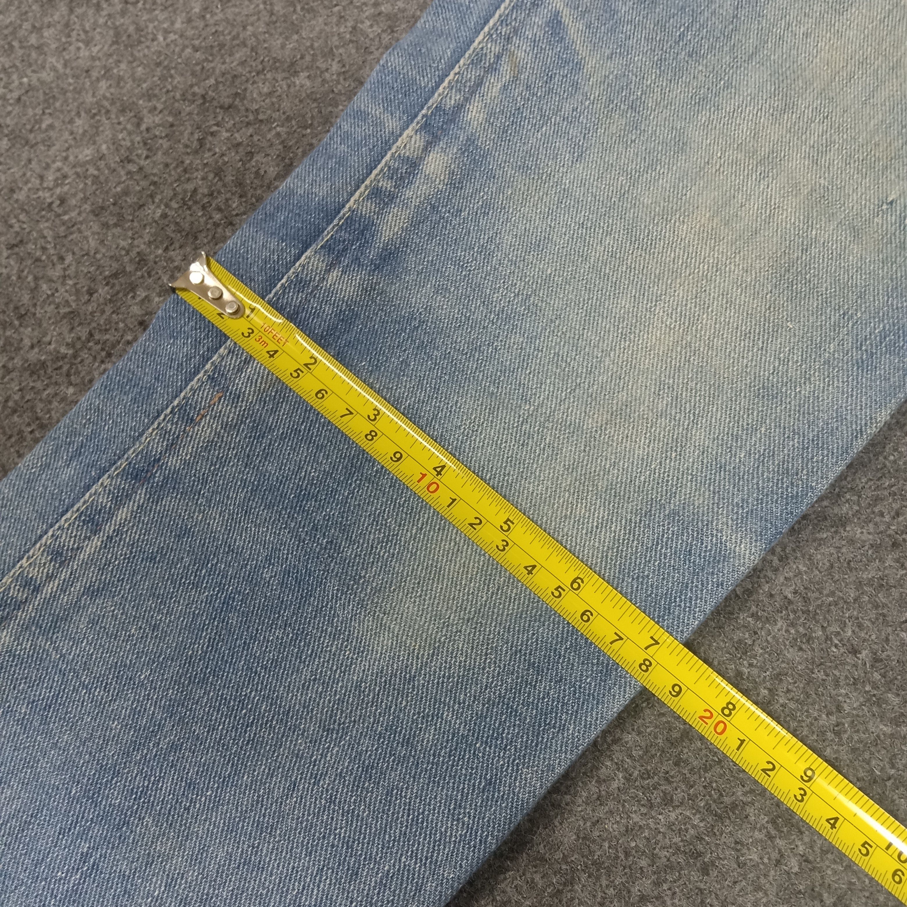 Lee Lee American Style Skinny Riders Denim Jeans Size US 31 - 11 Thumbnail