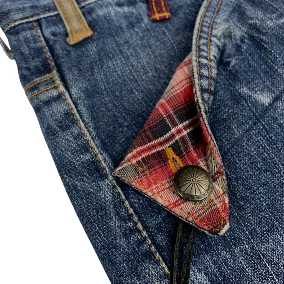 Japanese Brand DOUBLE WAIST VINTAGE EXPLOSION BY NYIAUS CLOTHING Size US 32 / EU 48 - 3 Thumbnail