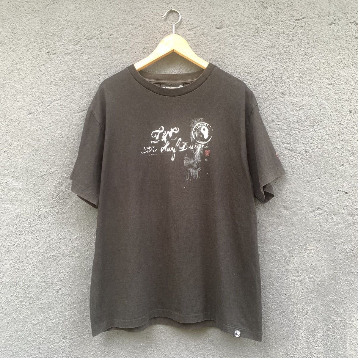 Vintage Thrashed Faded 90s T&C SURF DESIGNS Tee Size US XL / EU 56 / 4 - 1 Thumbnail