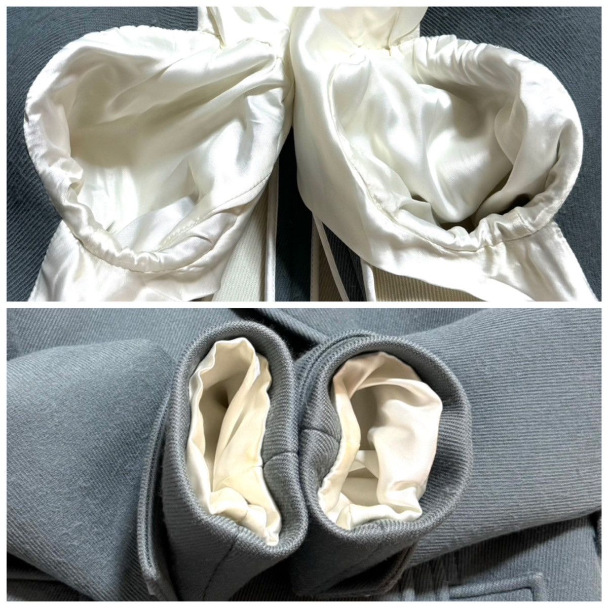 Gucci Gucci silver button double jacket peacoat size 36 pale Size XS / US 0-2 / IT 36-38 - 5 Thumbnail