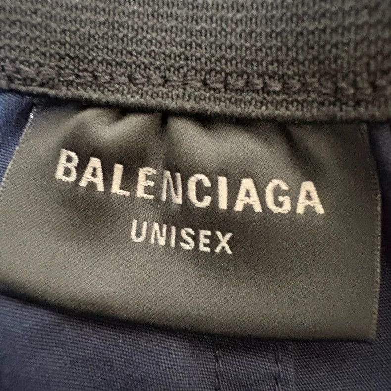Balenciaga Balenciaga size S Shorts Navy Blue Size US 27 - 3 Thumbnail