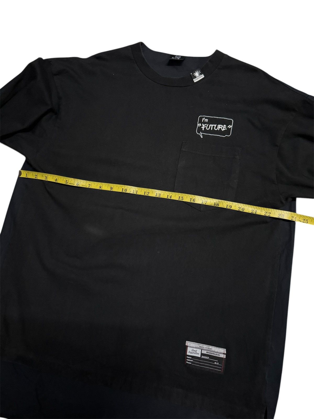 Maison MIHARA YASUHIRO Miharayasuhiro X GU Hybrid Tee Size US M / EU 48-50 / 2 - 3 Thumbnail
