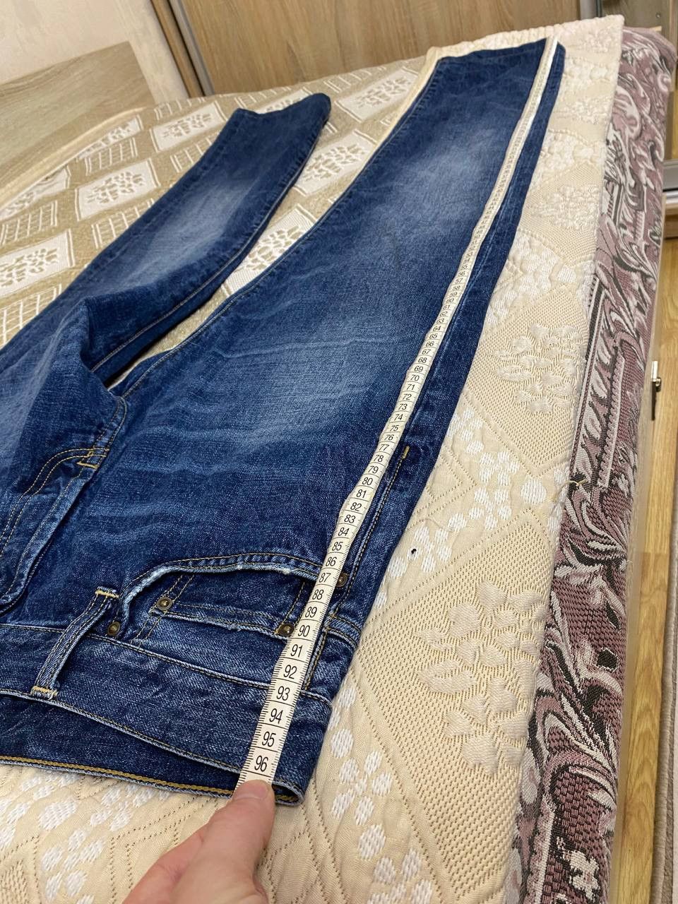 Carhartt 🔥 Carhartt WIP Vintage Logo Klondike Pants Denim Jeans 32x32 Size US 32 / EU 48 - 7 Thumbnail