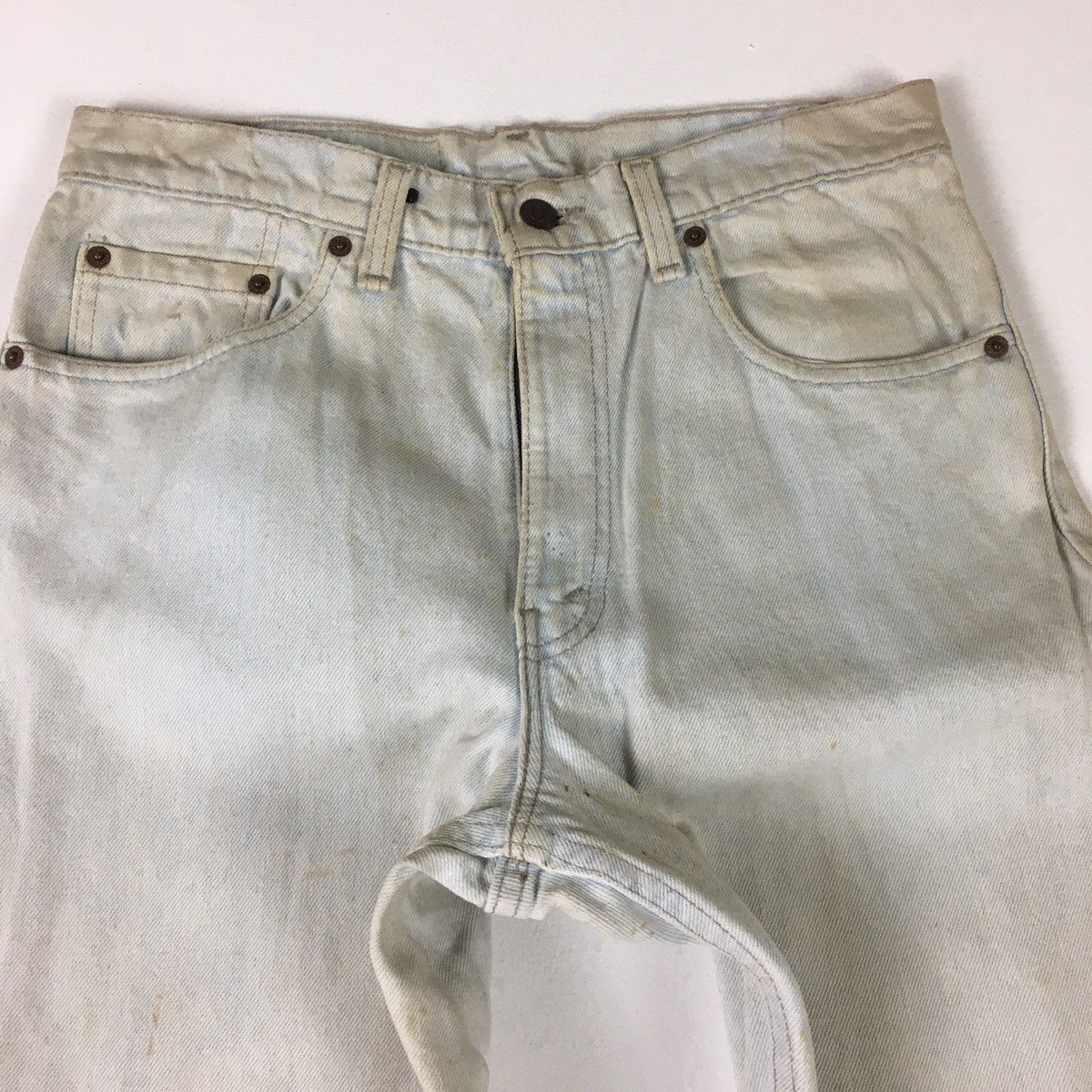 Levi's Vintage 90s Levi’s 550 Relaxed Fit Tapered Leg Size US 31 - 4 Thumbnail