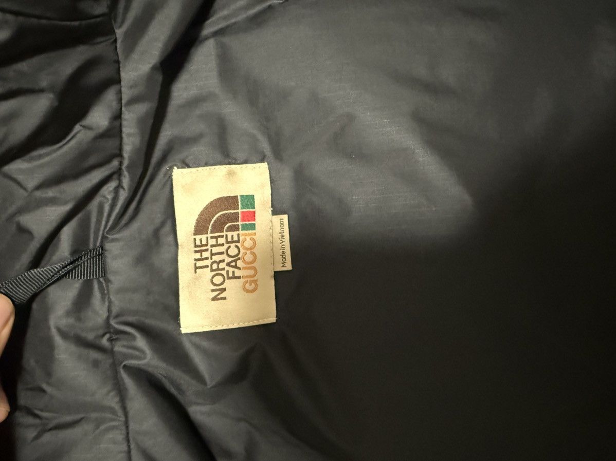 Gucci × The North Face Gucci X North Face Rain Jacket Size US XXS / EU 40 - 4 Thumbnail